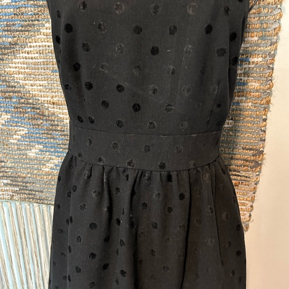 Loft Polka Dot Midi Dress - Picture 3 of 10